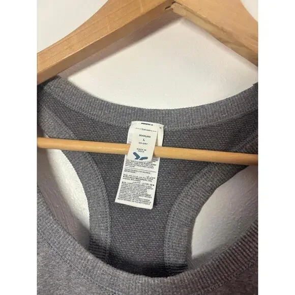 Old Navy Active Seamless Tank Top Size Large - Picture 3 of 5